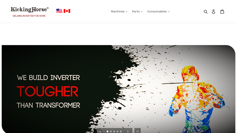 KickingHorse® Welder USA