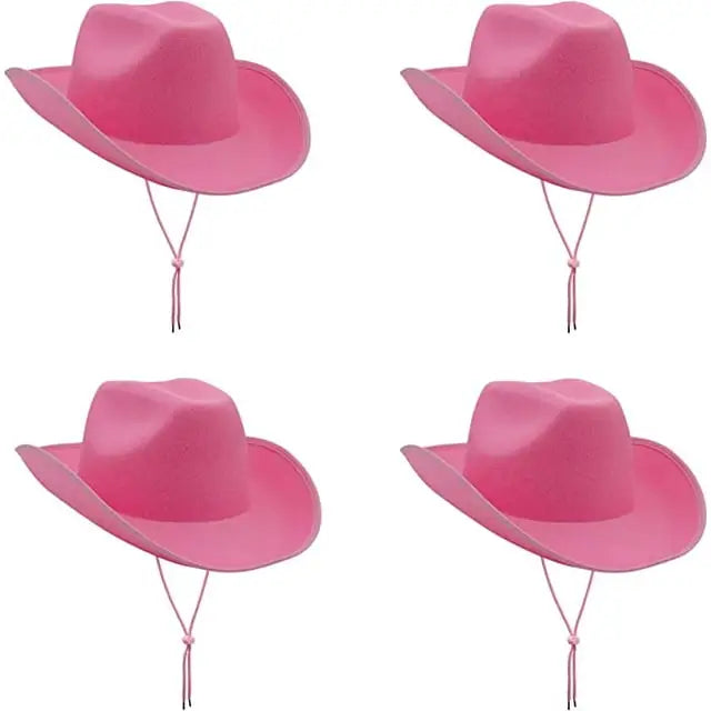 Kids' Pink Cowgirl Hats