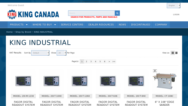 KING INDUSTRIAL KING Canada