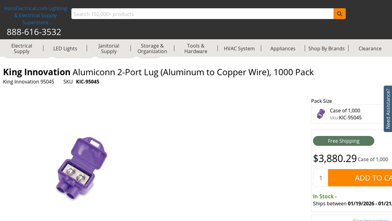 King Innovation Alumiconn 2