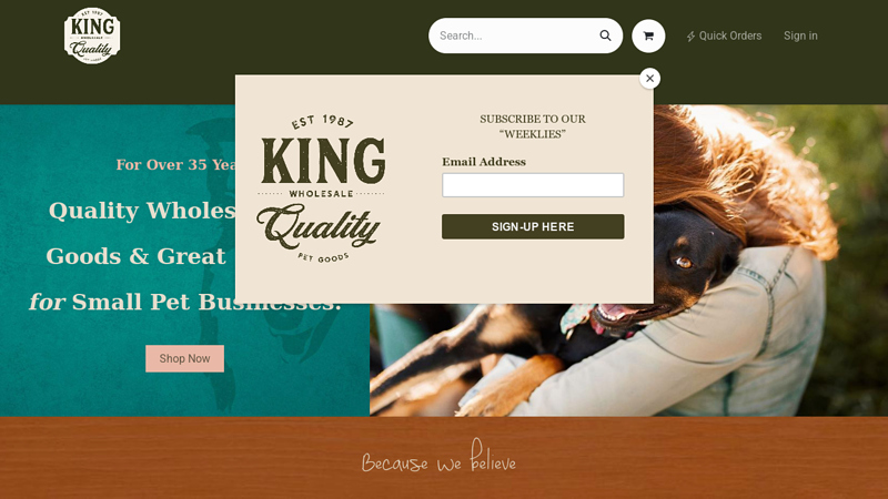 King Wholesale Pet Supplies