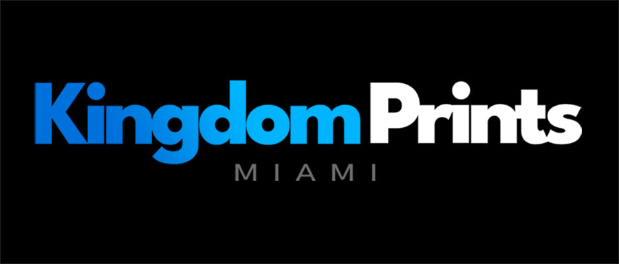 Kingdom Prints Miami custom t-shirts