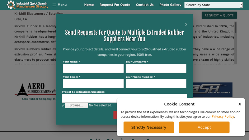 Kirkhill Elastomers / Esterline