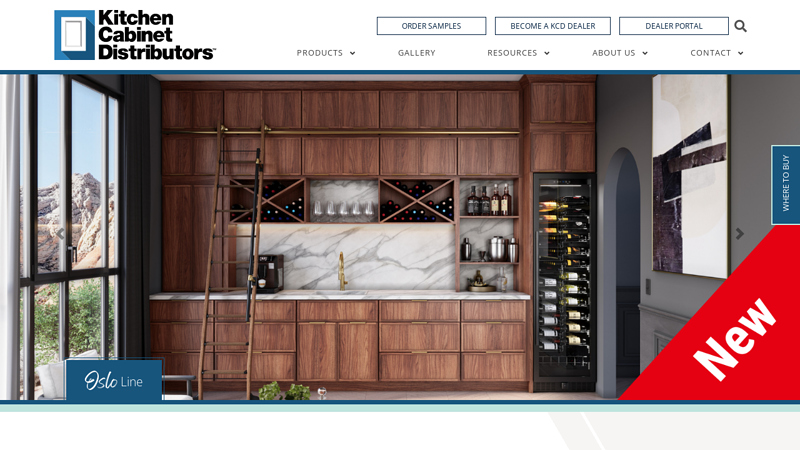 Kitchen Cabinet Distributors