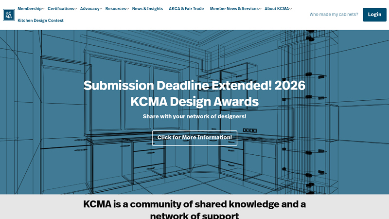 Kitchen Cabinet Manufacturers Association