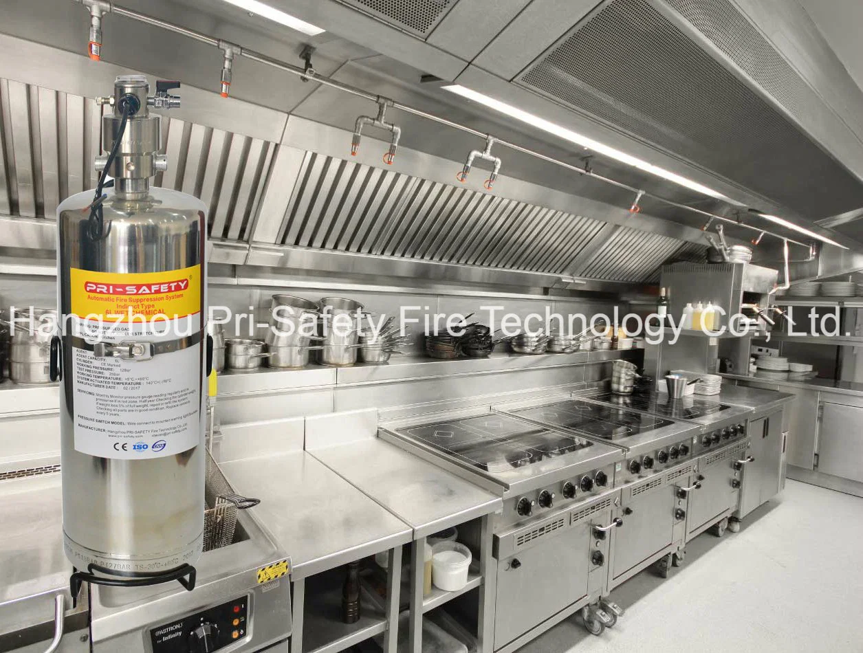 Kitchen Hood Fire Extinguishing System industry insight