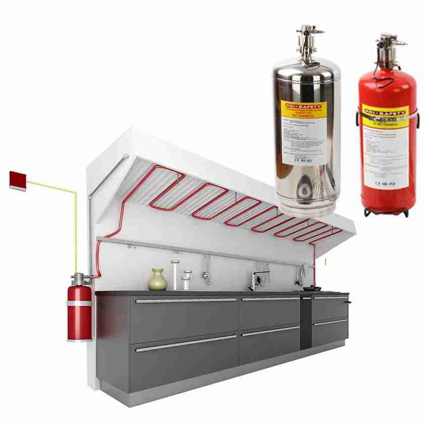 Kitchen Hood Fire Extinguishing System industry insight