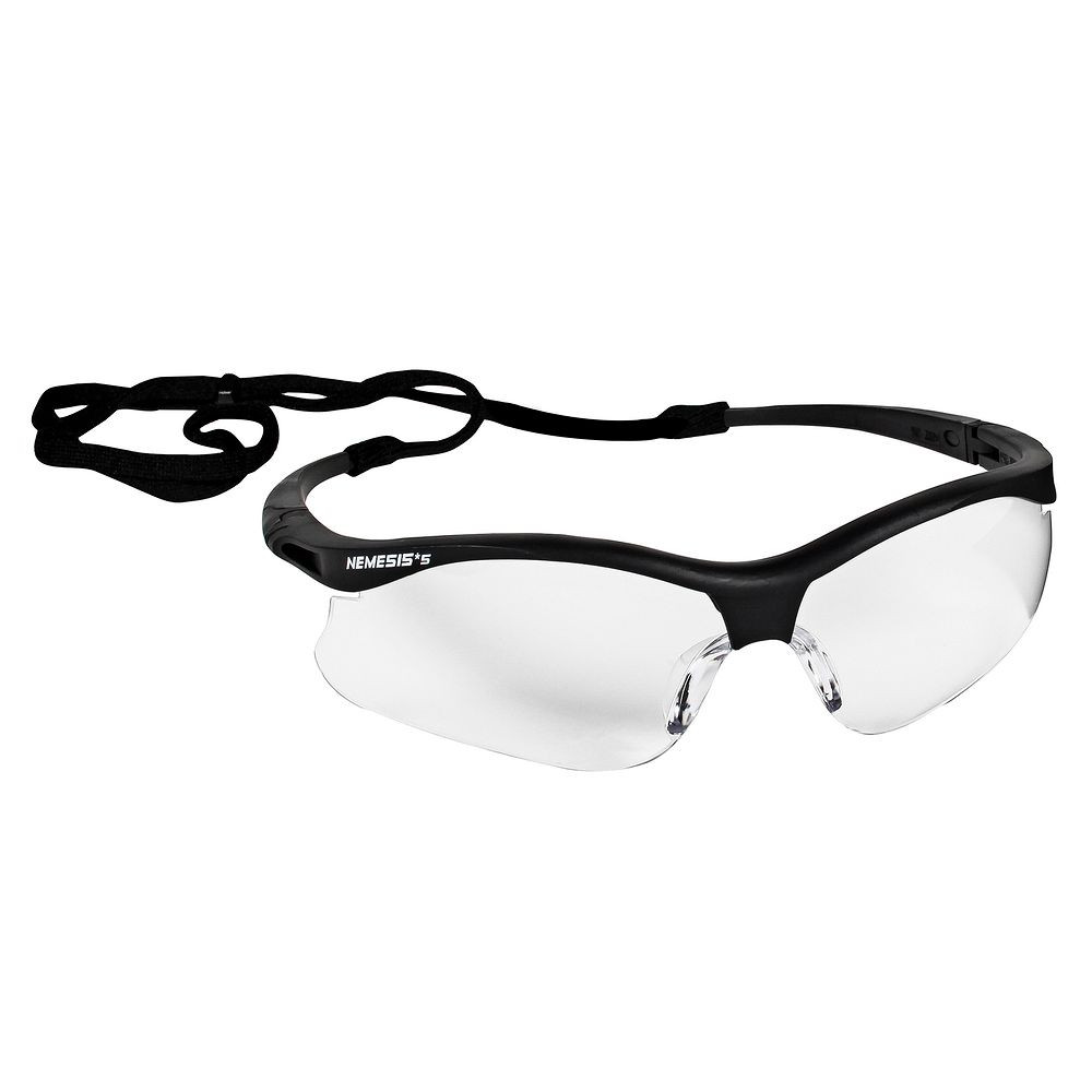 Kleenguard Nemesis Small Size Safety Glasses, ANSI Z87.1