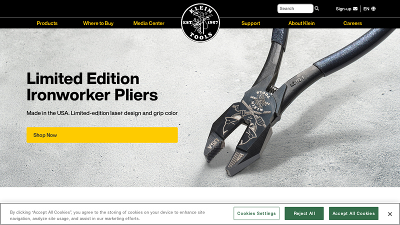 Klein Tools - For Professionals since 1857