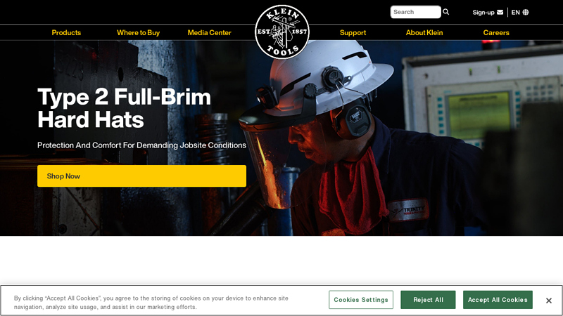 Klein Tools - For Professionals since 1857