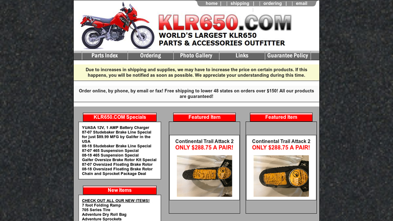 KLR650.com