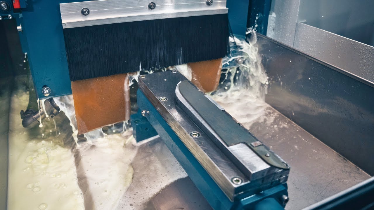 Knife Making Grinder industry insight