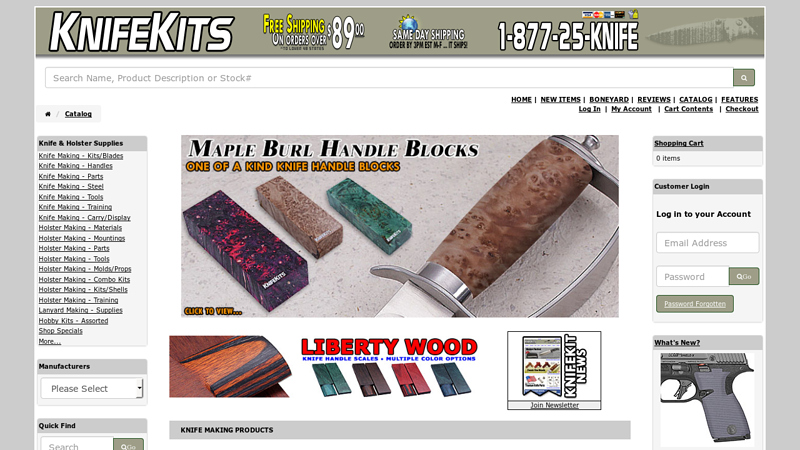 Knife Making Supplies