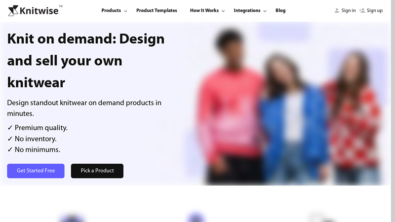 Knit on Demand: Design Your Own Knitwear