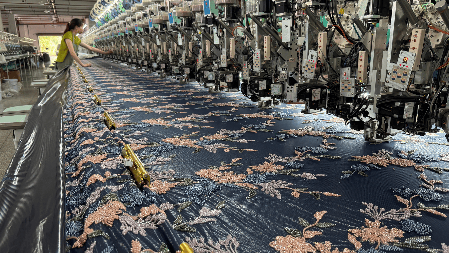 Knitting Lace Trim industry insight