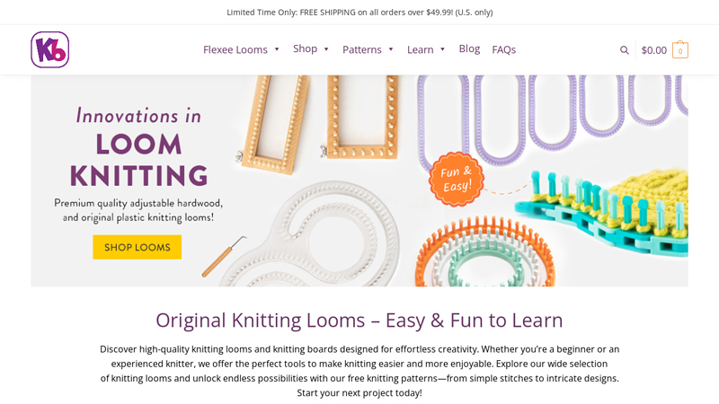 Knitting Looms & Boards
