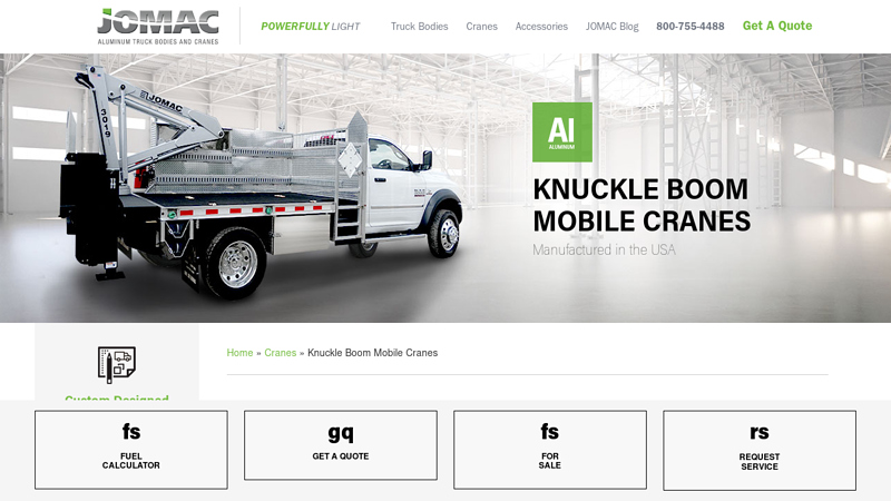Knuckle Boom Mobile Cranes