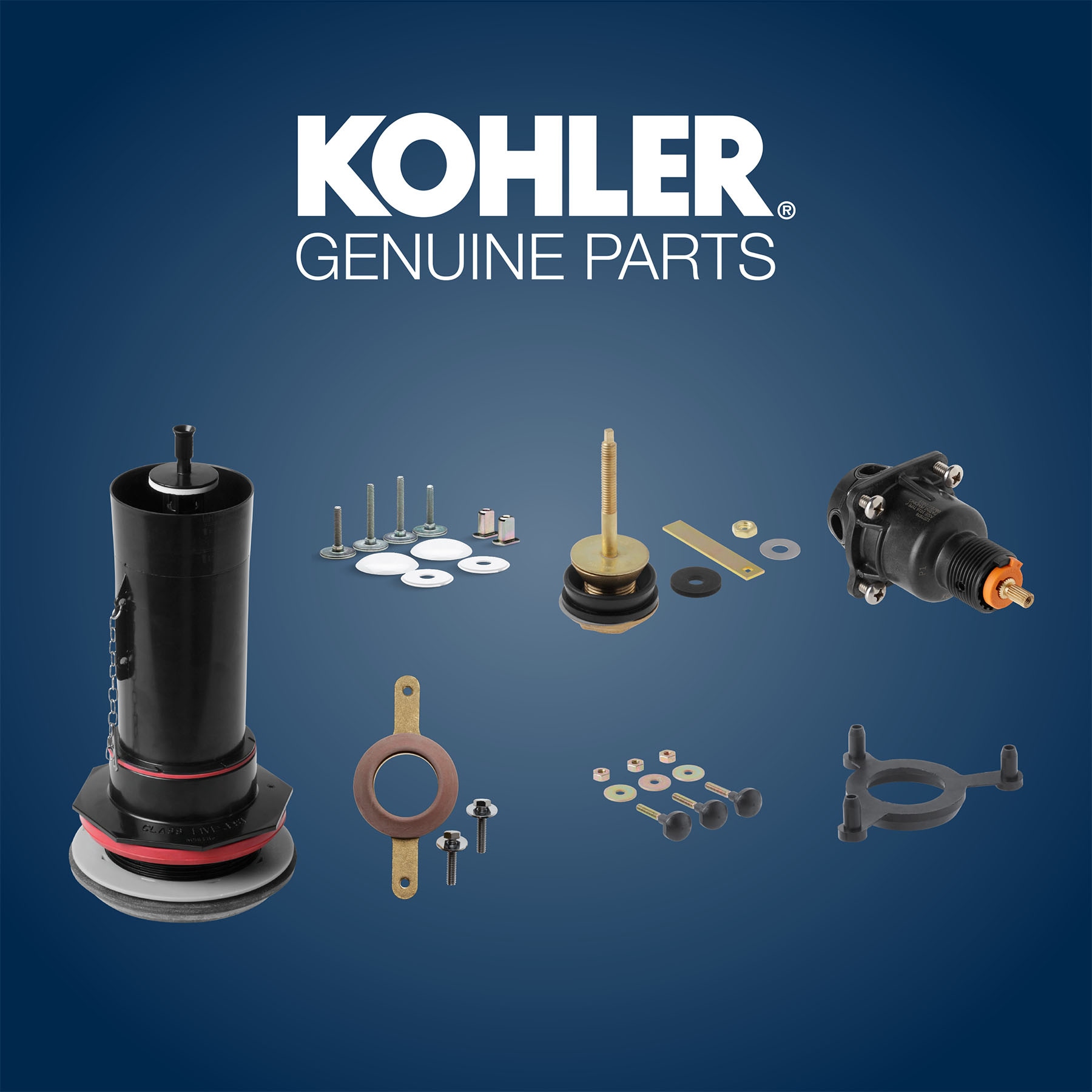 KOHLER Service & Replacement Parts
