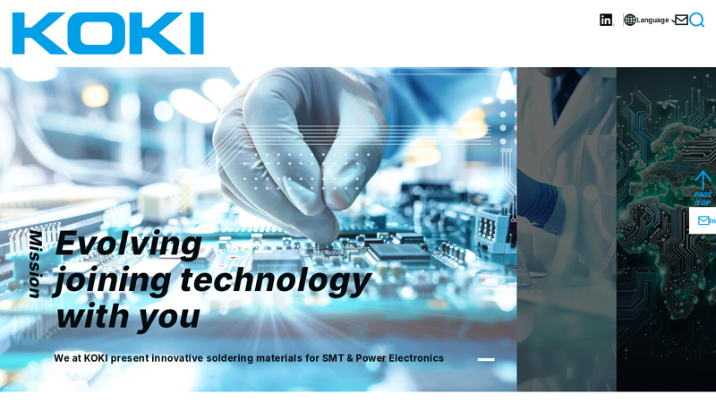 KOKI COMPANY LIMITED