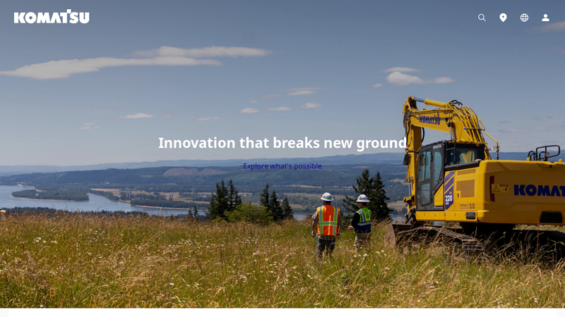 Komatsu: en