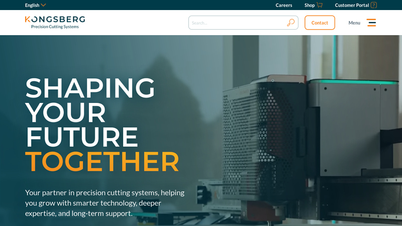 Kongsberg Precision Cutting Systems