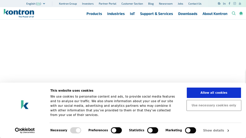 Kontron presents its leading ODM/EMS offering at electronica 2024