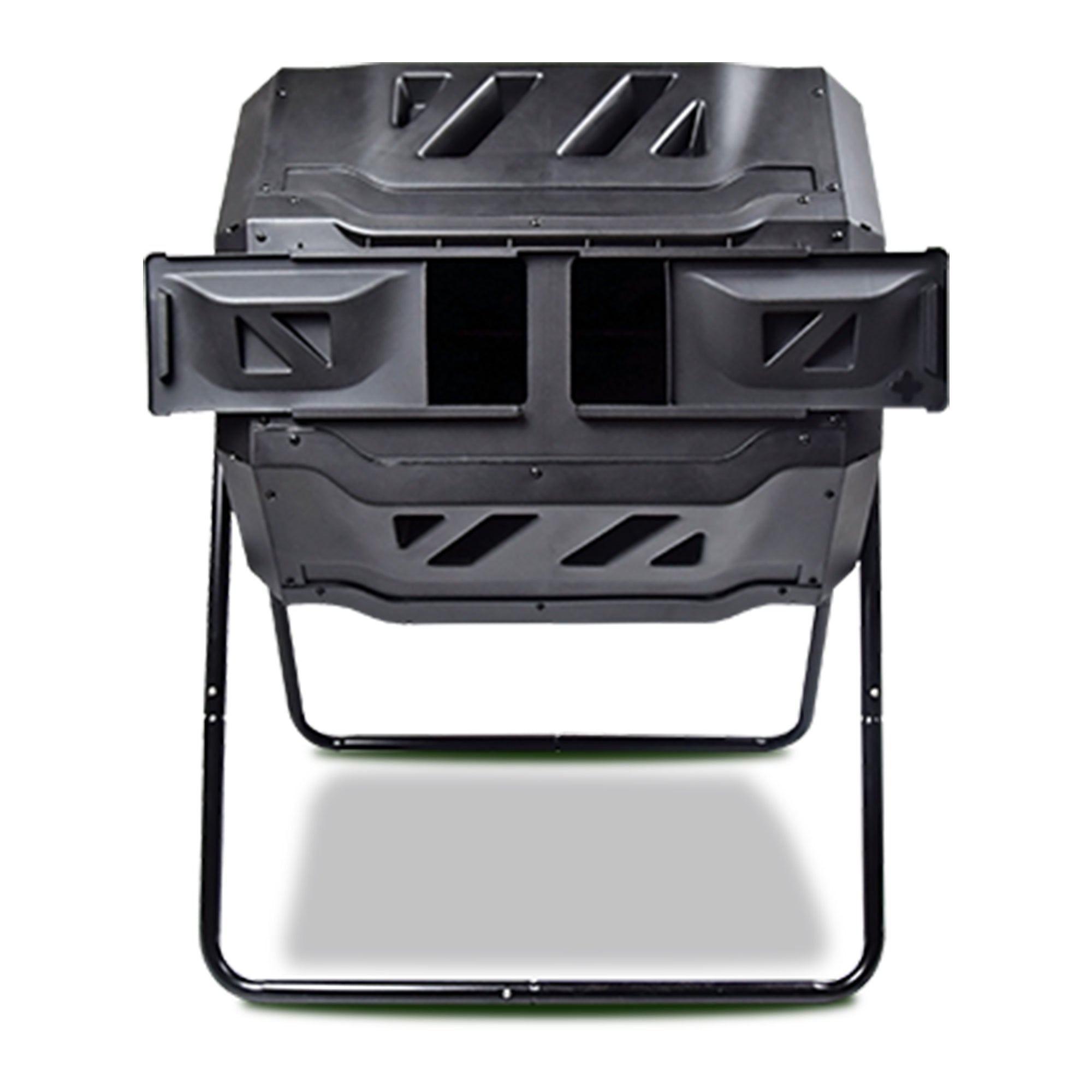 Koolscapes Dual Chamber Tumbling Composter