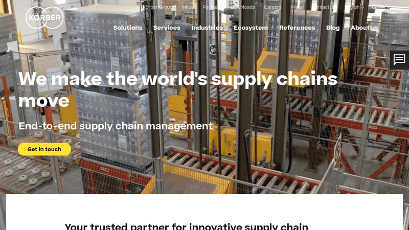 Körber Supply Chain Solutions