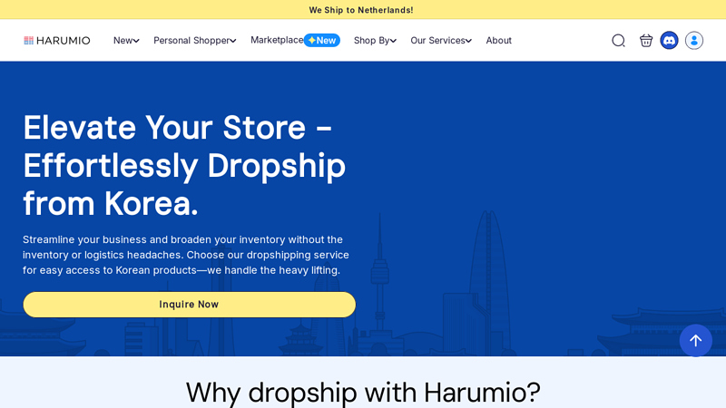 Korean Dropshipping Supplier