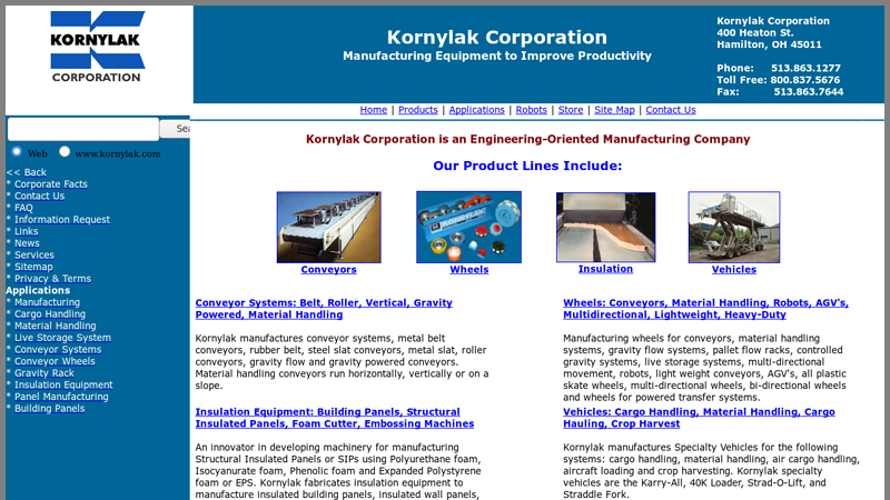 Kornylak Corporation