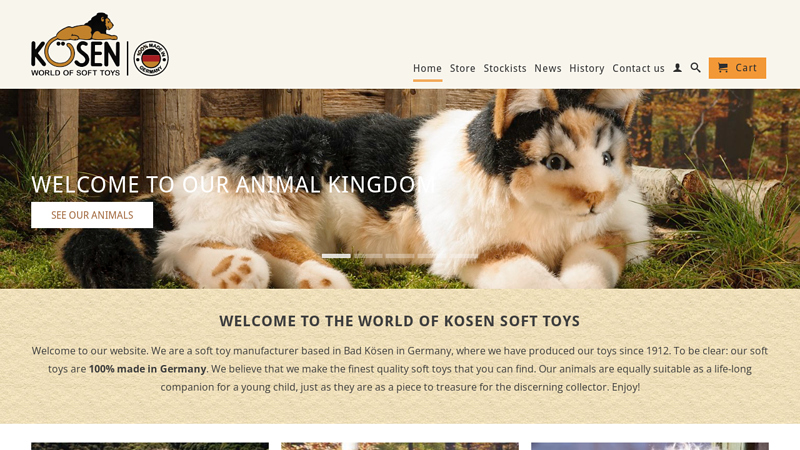 Kösen World of Soft Toys