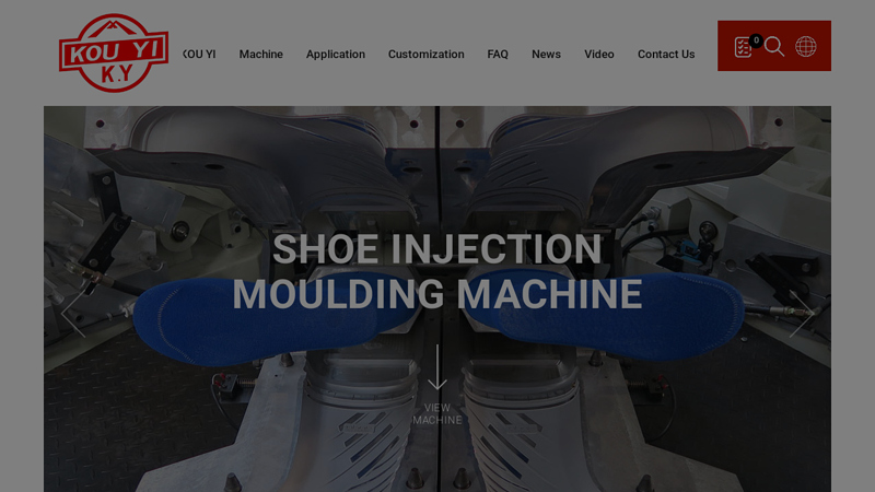 Kouyi Shoe Manufacturing Machine: Shoe Machines
