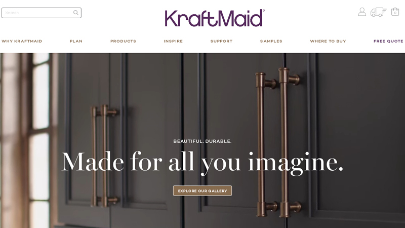 KraftMaid Cabinetry