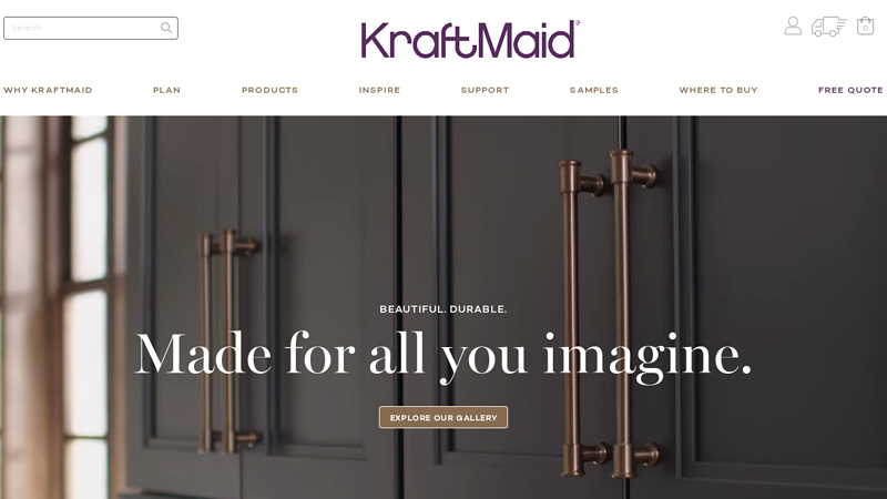 KraftMaid Cabinetry
