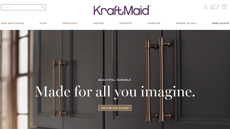 KraftMaid Cabinetry