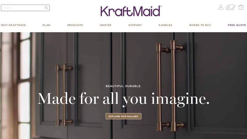 KraftMaid Cabinetry