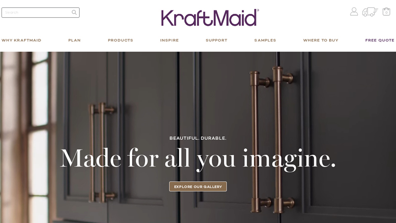 KraftMaid Cabinetry