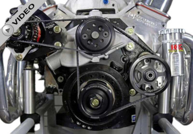 KRC Power Steering Racing Pumps & Racing Engine Pulley Kits