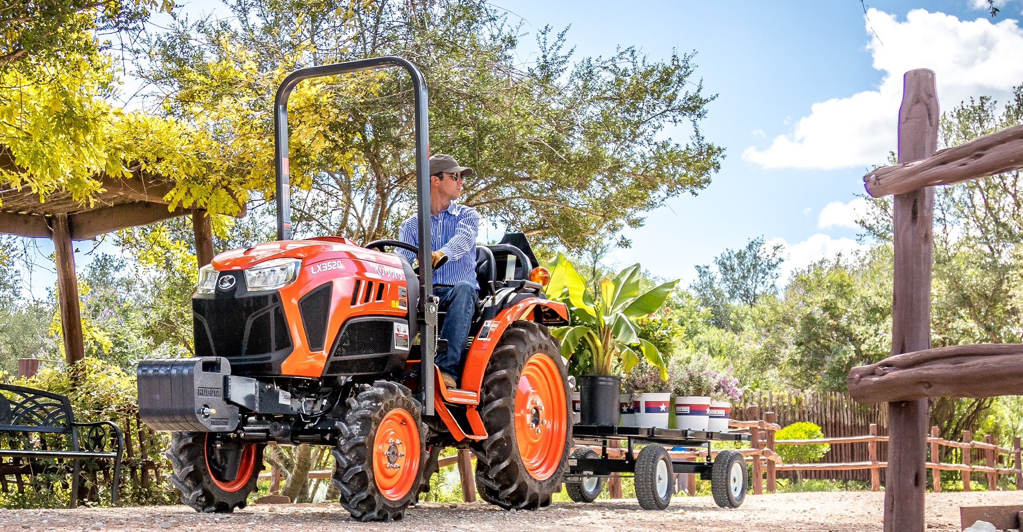 Kubota farm tractors sorted by year