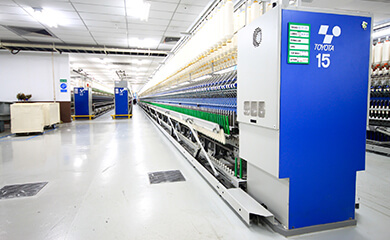 KURABO DENIM PRIME BLUE