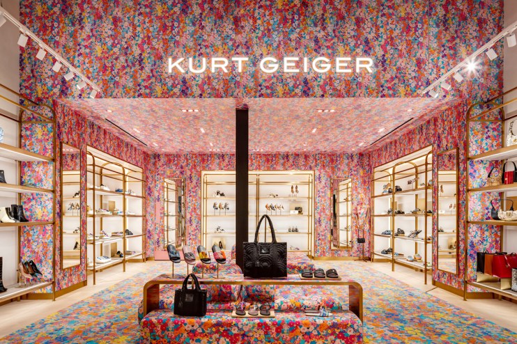 Kurt Geiger wholesale collection