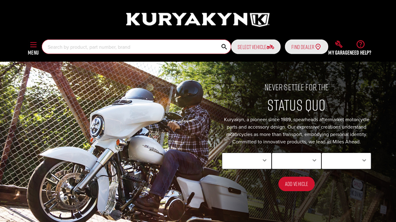 Kuryakyn Motorcycle Parts