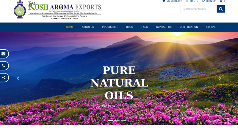 Kush Aroma Exports