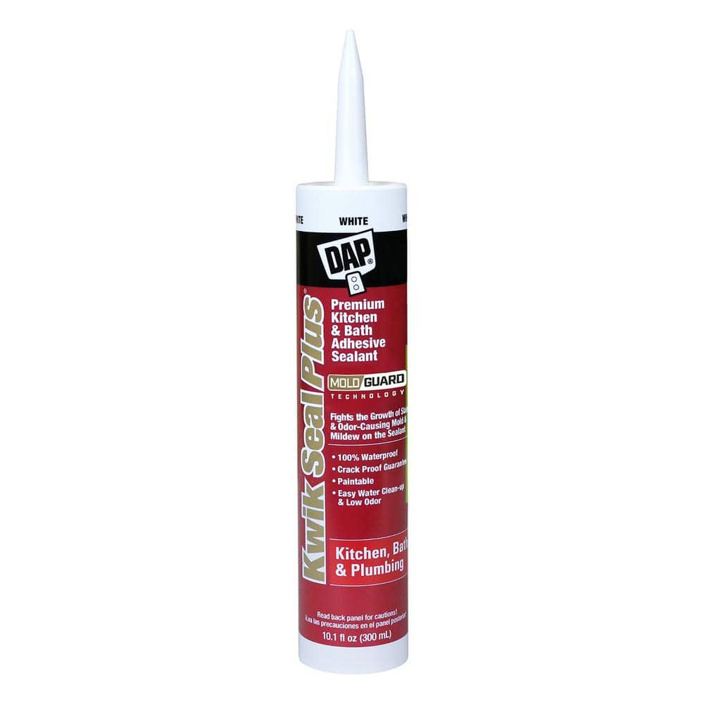 kwik seal plus kitchen & bath adhesive sealant
