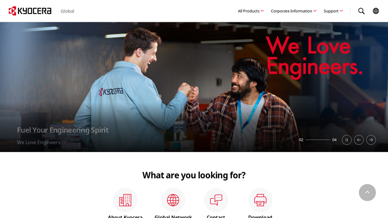 KYOCERA GROUP GLOBAL SITE