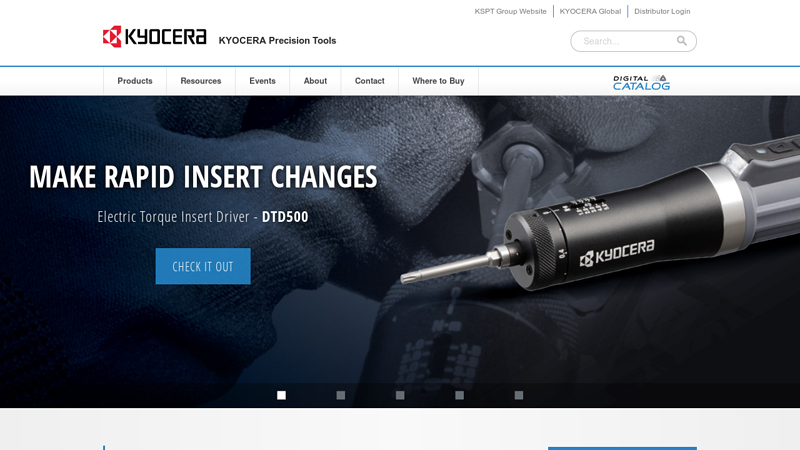 KYOCERA Precision Tools