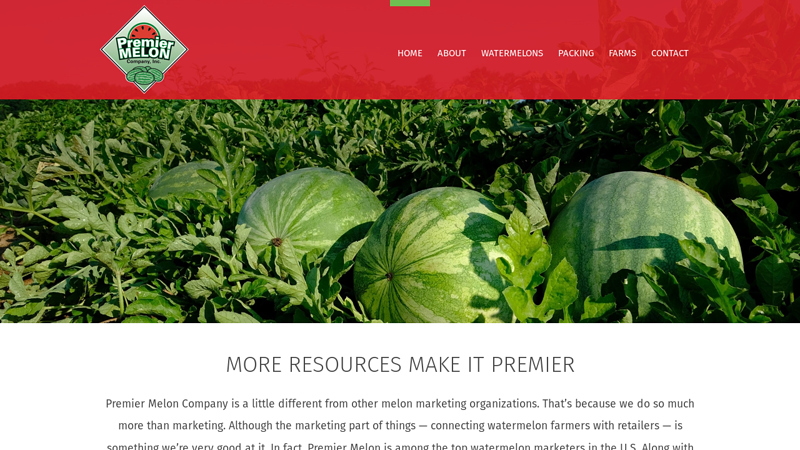 l Premier Melon Company l Watermelon Company