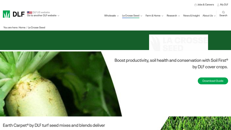 La Crosse Seed Distribution Page