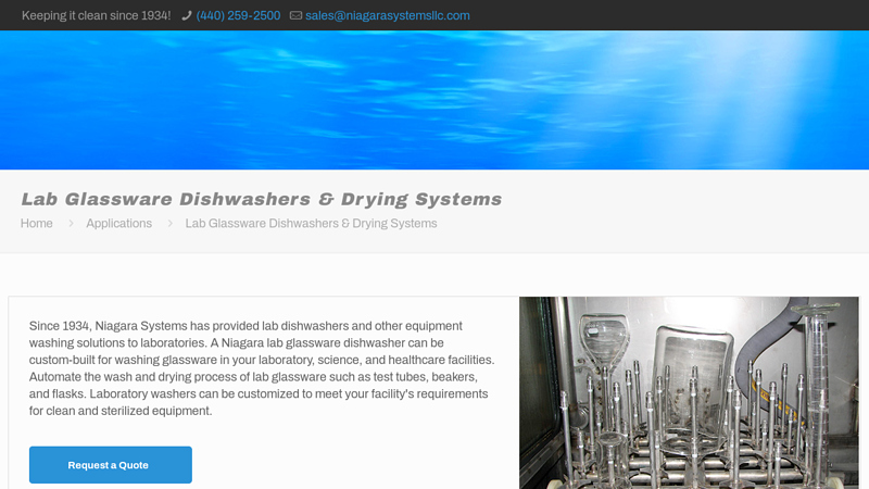 Lab Glassware Dishwashers & Drying Systems