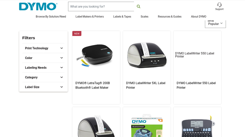 Label Makers & Printers